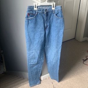 Vintage High Rise BONGO Jeans!